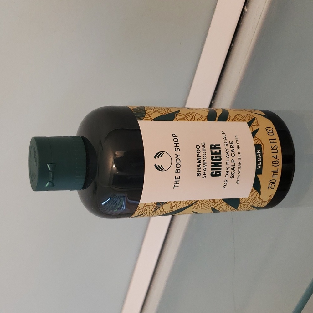 GINGER SHAMPOO..Scalp Care